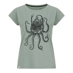 Nautical Octopus Damen T-Shirt - Lexi&Bö