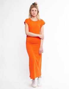 Damen langes Kleid aus Eukalyptus Faser "Felicia" - CORA happywear