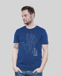 Shirt Men Majorelle Hands - SILBERFISCHER