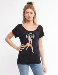 Damen T-Shirt aus Eukalyptus Faser "Elisabeth" | Schwimmerin - CORA happywear