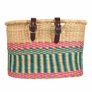 Fair Trade Fahrradkorb - Apana / Bolga / Ashanti / Buli - Handgewebt - The Basket Room - the basket room