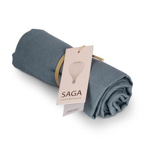 Windeltuch aus Bio Baumwolle Musselin 70×70 cm | GOTS | Saga Copenhagen - Saga Copenhagen