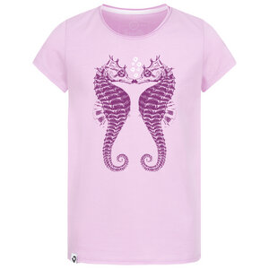 Kissing Seahorses Mädchen T-Shirt - Lexi&Bö