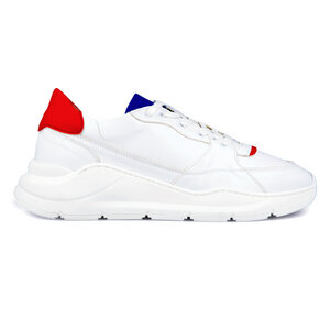 Sneaker Goodall Men white/red/blue - Ella & Witt