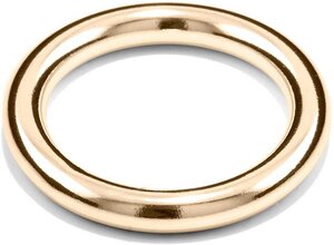 Ring BOLD, Gold 585, 14 karat, Größe 50 - 56, Handmade in Germany, JRJ - Jonathan Radetz Jewellery