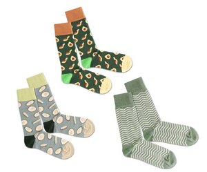 3er Socken Box - Healthy Greens - DillySocks