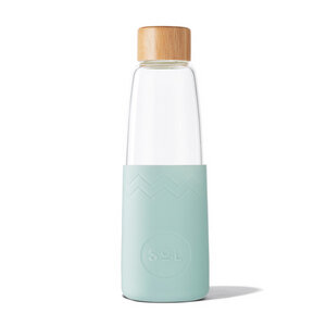 Trinkflasche aus mundgeblasenem Glas – SoL Bottle (850ml) - SoL Cups