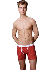 Boxer Brief "Classy Claus" Red Stripes - VATTER