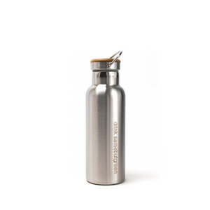 Thermo Edelstahl Trinkflasche | 0,5 oder 1 Liter - samebutgreen