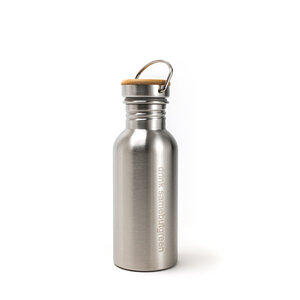 Edelstahl Trinkflasche | 0,5 oder 1 Liter - samebutgreen