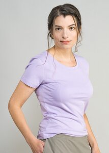 T-Shirt Basic ohne Druck - Green Size