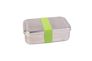 Lunchbox Premium Maxi | Edelstahl - tindobo