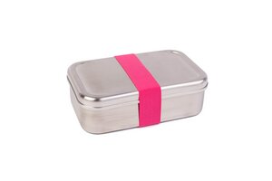 Lunchbox Premium Maxi | Edelstahl - tindobo