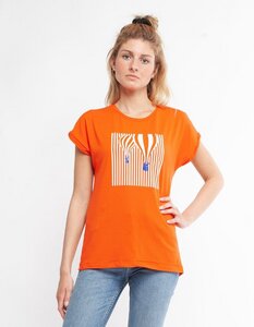 Damen T-Shirt aus Eukalyptus Faser "Laura" | Heißluftballon - CORA happywear