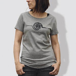 Damen T-Shirt, "Störe meine Kreise nicht" - little kiwi