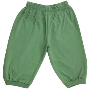 Baby Hose aus superweichen Jersey in grün - Itsus Eco