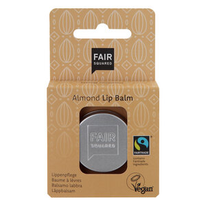 Fair Squared Lip Balm - Lippenpflege Vanille 12 Gramm Dose - Fair Squared