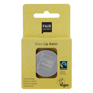 Fair Squared Lip Balm - Lippenpflege Shea 12 Gramm Dose - Fair Squared