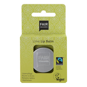 Fair Squared Lip Balm - Lippenpflege Aprikose 12 Gramm Dose - Fair Squared