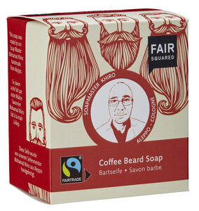 FAIR SQUARED Coffee Beardsoap / Bartseife 2x80gr. - Fair Squared