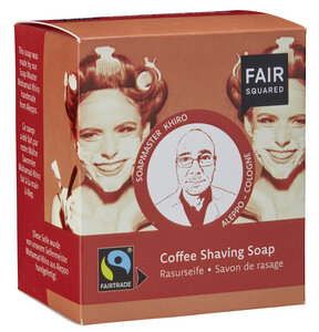 FAIR SQUARED Coffee Shaving Soap / Rasurseife 2x80gr. - Fair Squared