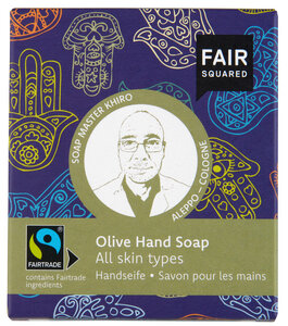 FAIR SQUARED Handsoap Fatima Olive 2x80gr. - Fair Squared