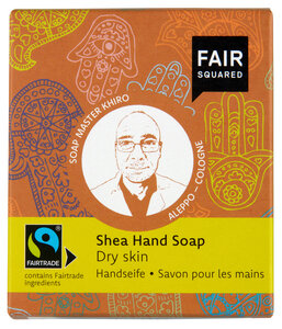 FAIR SQUARED Handsoap Fatima Shea 2x80gr. - Fair Squared