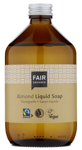 FAIR SQUARED Liquid Soap Sensitive Almond 500ml ZERO WASTE - Fair Squared