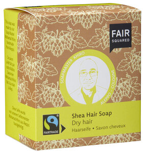 FAIR SQUARED Shea Hair Soap Dry Hair -  2x80gr. - Fair Squared