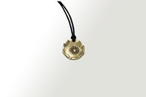 Curió Messing Halsband Ø25 verschiedene Designs (Necklace) - Curió Dobrão