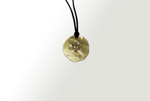 Curió Messing Halsband Ø32 verschiedene Designs (Necklace) - Curió Dobrão