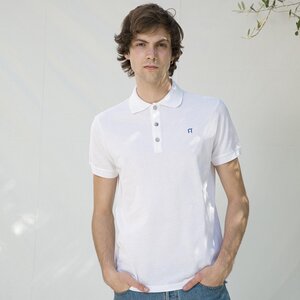 Recyceltes Poloshirt für Herren aus Baumwolle - Felice - Rifò - Circular Fashion Made in Italy