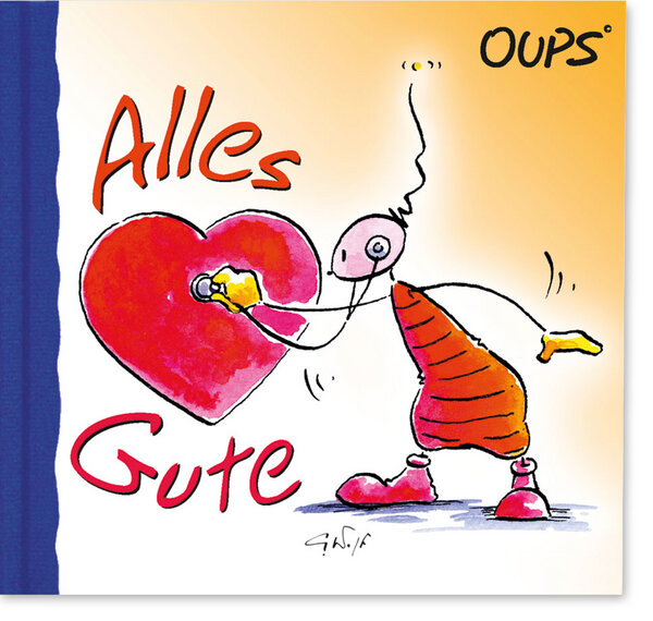 Oups - Alles Gute - Aufmunternde Gedanken 