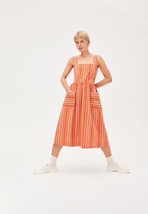 DUTTAA STRIPES - Damen Kleid aus Bio-Baumwolle - ARMEDANGELS