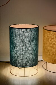 Bodenleuchte Drum small jade/puder - my lamp