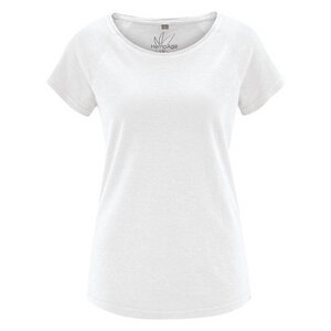 HempAge Damen T-Shirt Hanf/Bio-Baumwolle - HempAge