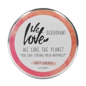 Natürliche Deodorant Creme - Sweet Serenity - We love the planet