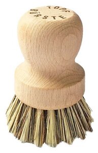 Topfbürste aus Holz  - ULTRA-GREEN