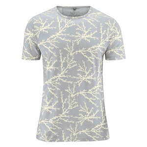 HempAge Herren T-Shirt Koralle Hanf/Bio-Baumwolle - HempAge