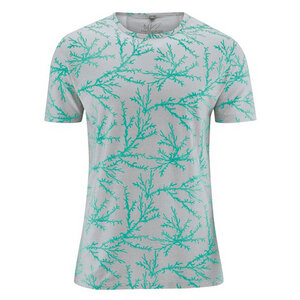 HempAge Herren T-Shirt Koralle Hanf/Bio-Baumwolle - HempAge