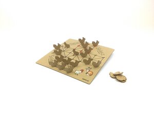 Holzbrettspiel - SPIELZ - Spiel mit Holz