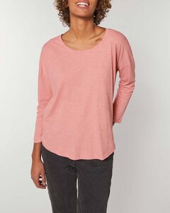 Damen Shirt mit 3/4-Ärmeln aus Bio Baumwolle - YTWOO