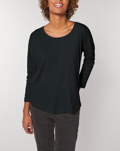 Damen Shirt mit 3/4-Ärmeln aus Bio Baumwolle - YTWOO