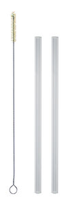 Set: strawbrush Reinigungsbürste + zwei soulstraws Trinkhalme - soulbottles