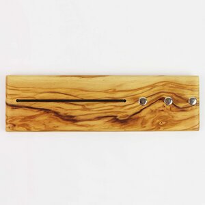 Schlüsselbrett aus Holz mit Brillenhalter - Mitienda Shop