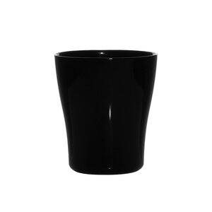 Dekovase aus Glas 15,5cm, Bonny black, Blumentopf - Mitienda Shop