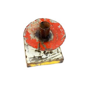 Kerzenhalter aus Ölfässern - Mitienda Shop