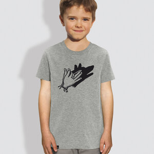 Kinder T-Shirt, "Schattenspiel" - little kiwi