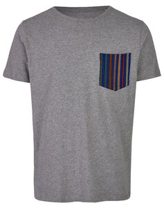 Basic Bio Taschen T-Shirt (men) Blueprint - Brandless