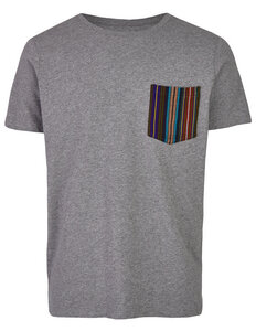 Basic Bio Taschen T-Shirt (men) Fineline II - Brandless